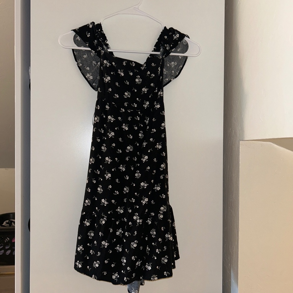 Hollister Babydoll Mini Dress